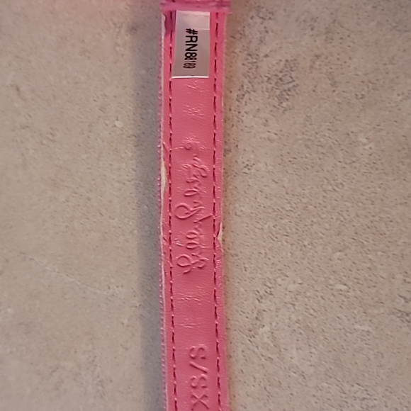 Free with any bundle! Lilly Pulitzer pink bow belt - Picture 7 of 13